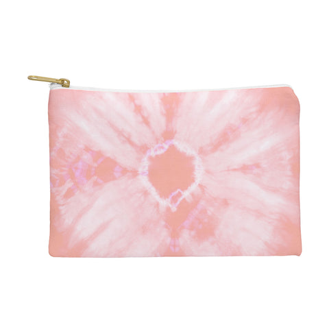 Amy Sia Tie Dye Pink Pouch