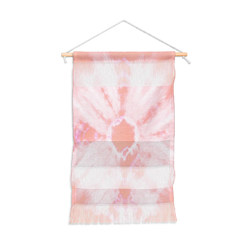 Amy Sia Tie Dye Pink Wall Hanging Portrait