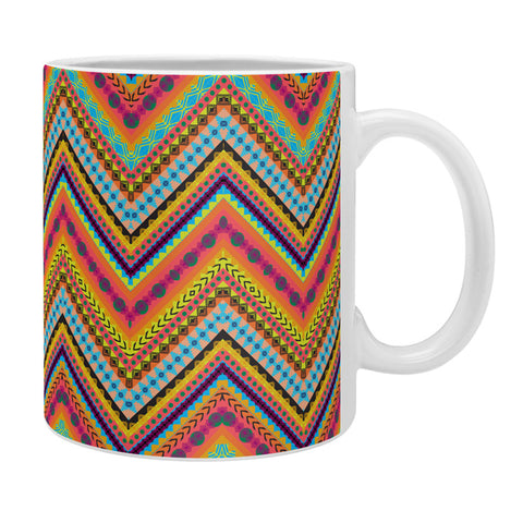 Amy Sia Tribal Chevron Coffee Mug