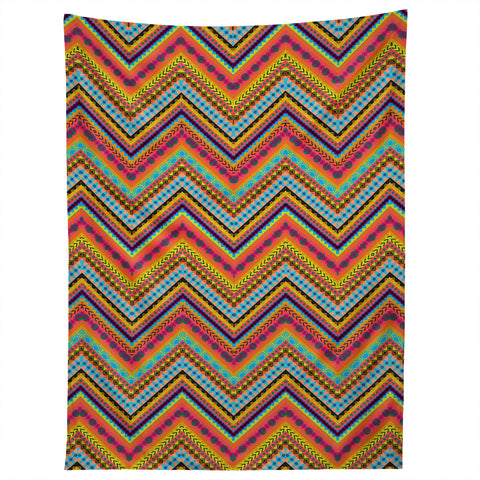 Amy Sia Tribal Chevron Tapestry
