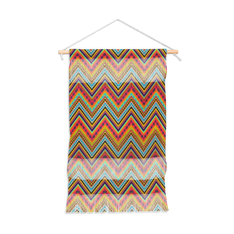 Amy Sia Tribal Chevron Wall Hanging Portrait