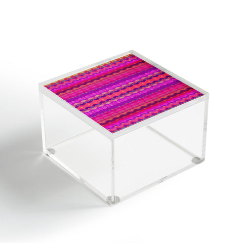 Amy Sia Tribal Diamonds 2 Acrylic Box