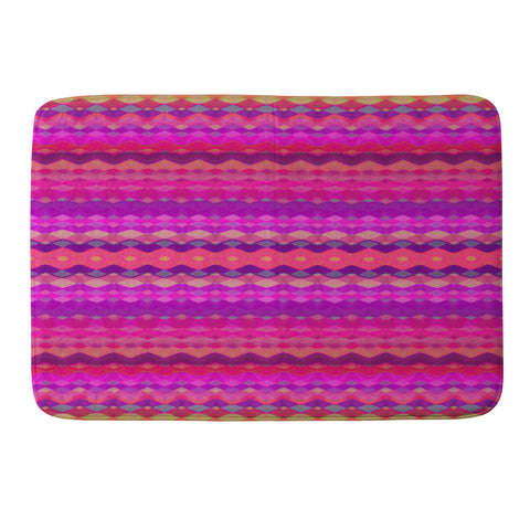 Amy Sia Tribal Diamonds 2 Memory Foam Bath Mat