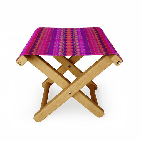 Amy Sia Tribal Diamonds 2 Folding Stool