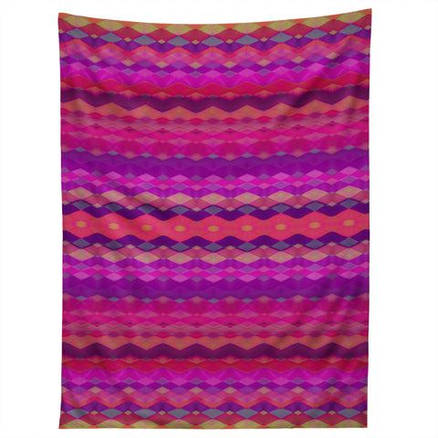 Amy Sia Tribal Diamonds 2 Tapestry