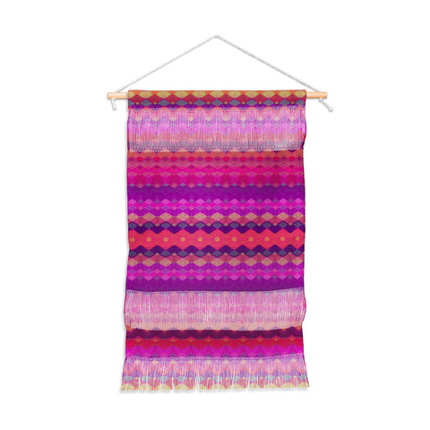 Amy Sia Tribal Diamonds 2 Wall Hanging Portrait