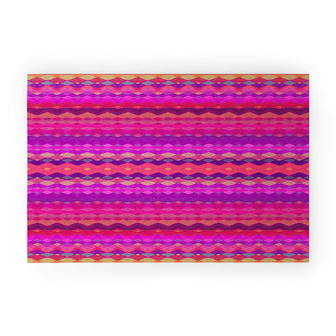Amy Sia Tribal Diamonds 2 Welcome Mat