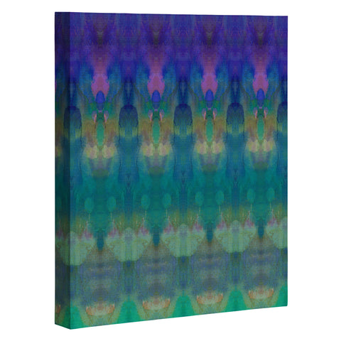 Amy Sia Tribal Diamonds 3 Art Canvas