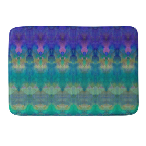Amy Sia Tribal Diamonds 3 Memory Foam Bath Mat