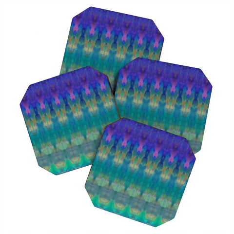 Amy Sia Tribal Diamonds 3 Coaster Set