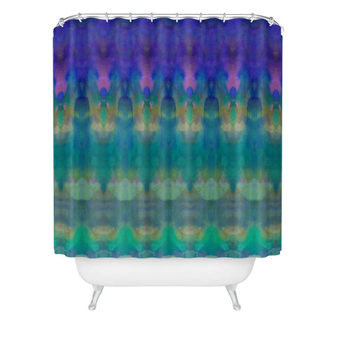 Amy Sia Tribal Diamonds 3 Shower Curtain