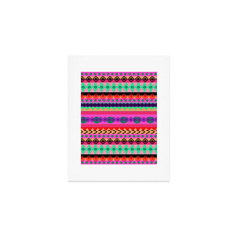 Amy Sia Tribal Stripe Art Print