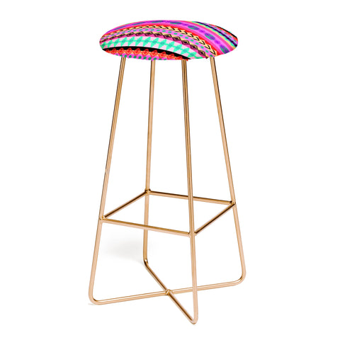 Amy Sia Tribal Stripe Bar Stool