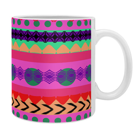 Amy Sia Tribal Stripe Coffee Mug