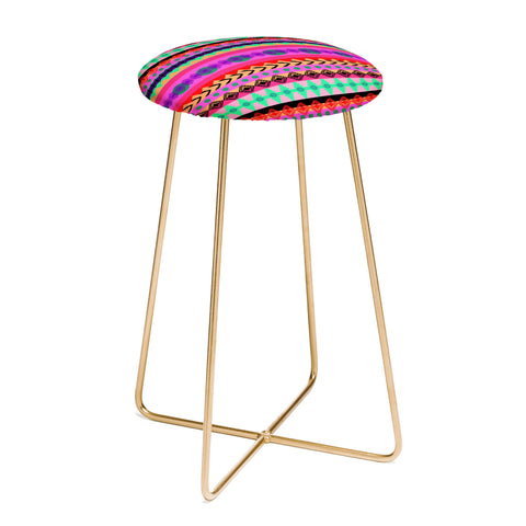 Amy Sia Tribal Stripe Counter Stool