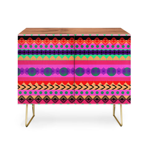 Amy Sia Tribal Stripe Credenza