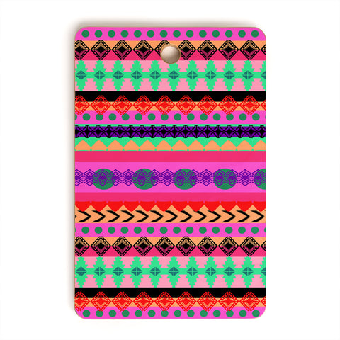 Amy Sia Tribal Stripe Cutting Board Rectangle