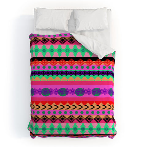 Amy Sia Tribal Stripe Duvet Cover