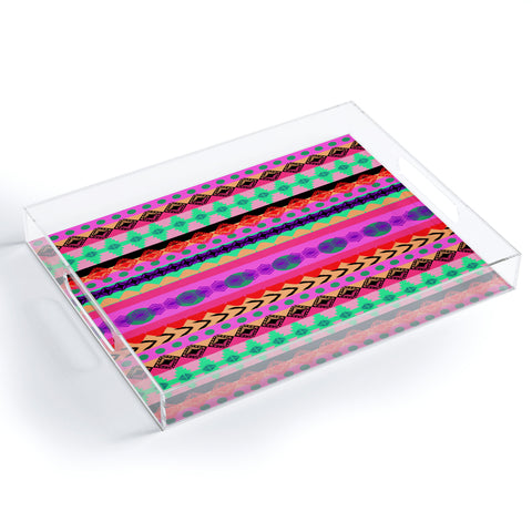 Amy Sia Tribal Stripe Acrylic Tray