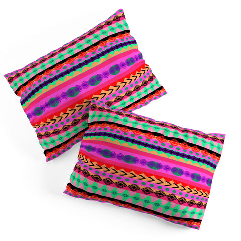 Amy Sia Tribal Stripe Pillow Shams