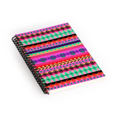 Amy Sia Tribal Stripe Spiral Notebook