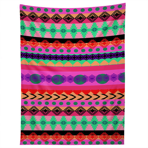 Amy Sia Tribal Stripe Tapestry