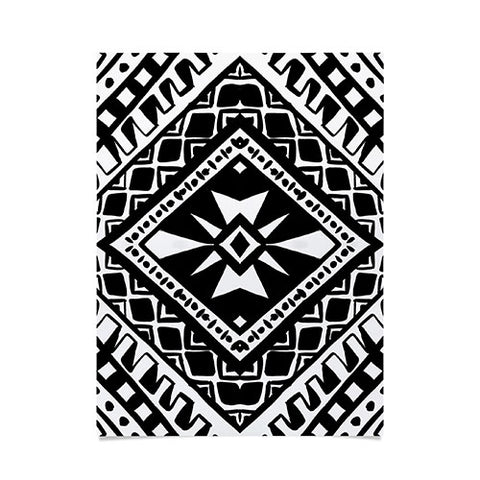 Amy Sia Tribe Black and White 1 Poster