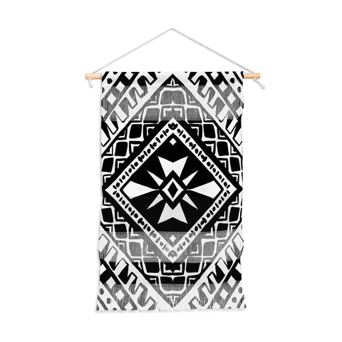 Amy Sia Tribe Black and White 1 Wall Hanging Portrait