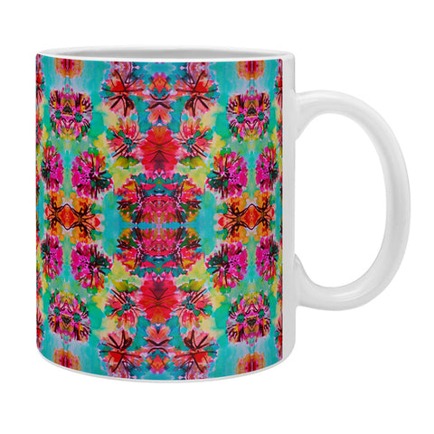 Amy Sia Tropical Floral Coffee Mug