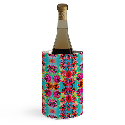 Amy Sia Tropical Floral Wine Chiller