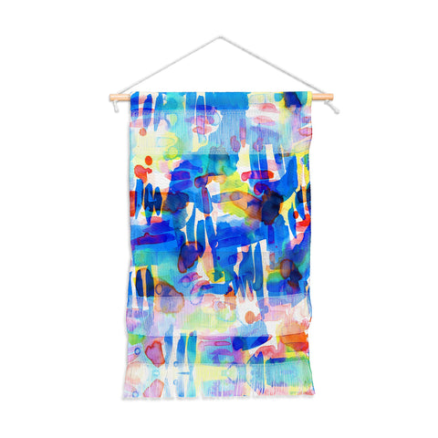 Amy Sia Tropico Blue Wall Hanging Portrait