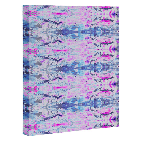 Amy Sia Ubud Blue Art Canvas