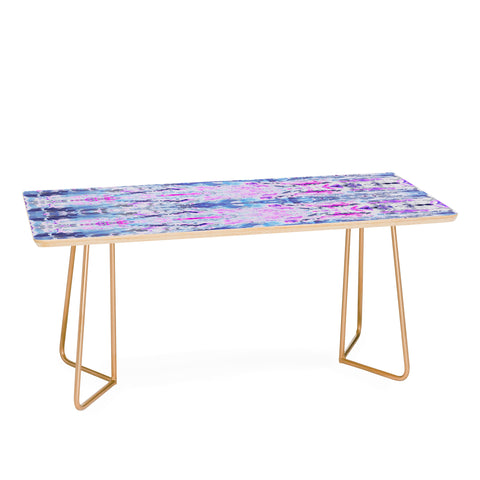 Amy Sia Ubud Blue Coffee Table