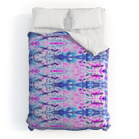 Amy Sia Ubud Blue Comforter