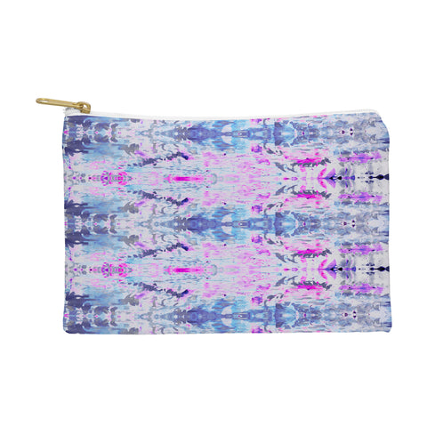 Amy Sia Ubud Blue Pouch