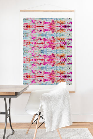 Amy Sia Ubud Multi Art Print And Hanger