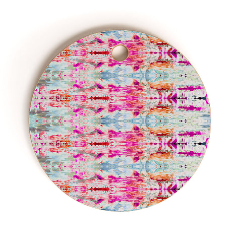 Amy Sia Ubud Multi Cutting Board Round