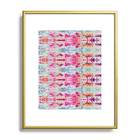Amy Sia Ubud Multi Metal Framed Art Print