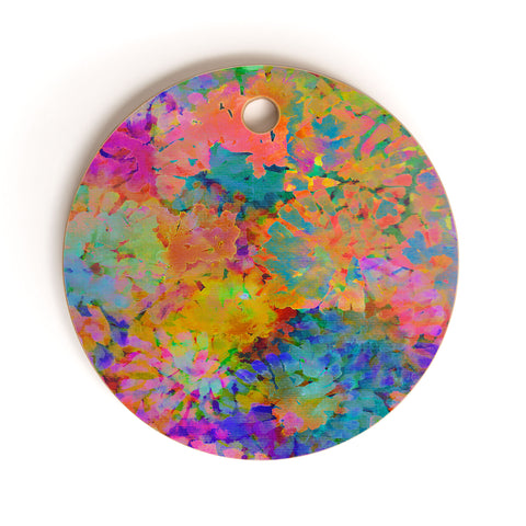 Amy Sia Venice Beach Cutting Board Round