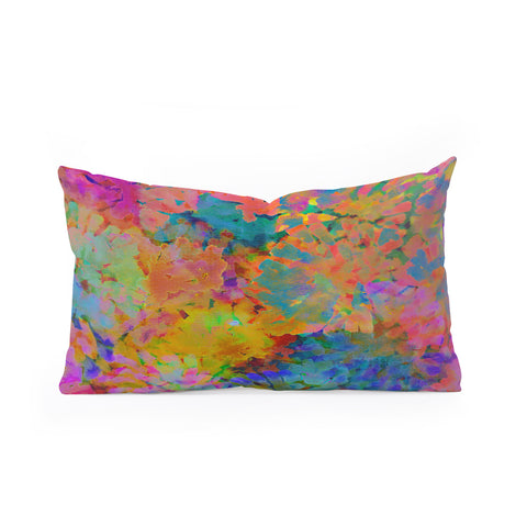 Amy Sia Venice Beach Oblong Throw Pillow