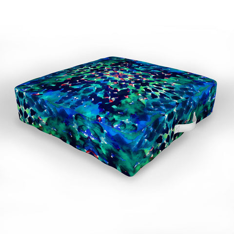 Amy Sia Water Dream Outdoor Floor Cushion