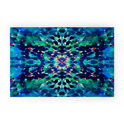 Amy Sia Water Dream Welcome Mat