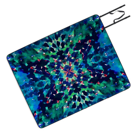 Amy Sia Water Dream Picnic Blanket