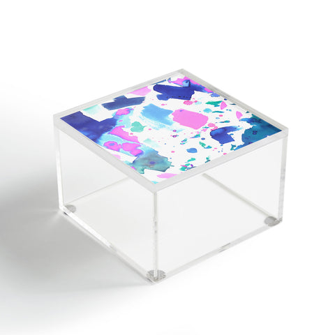 Amy Sia Watercolor Splash 2 Acrylic Box