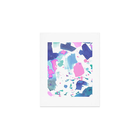 Amy Sia Watercolor Splash 2 Art Print