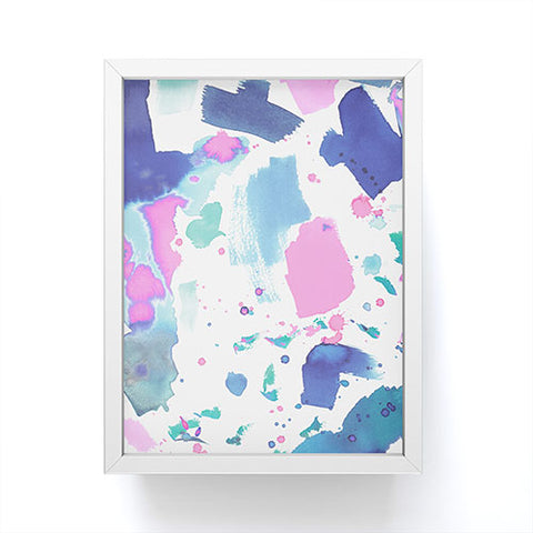 Amy Sia Watercolor Splash 2 Framed Mini Art Print