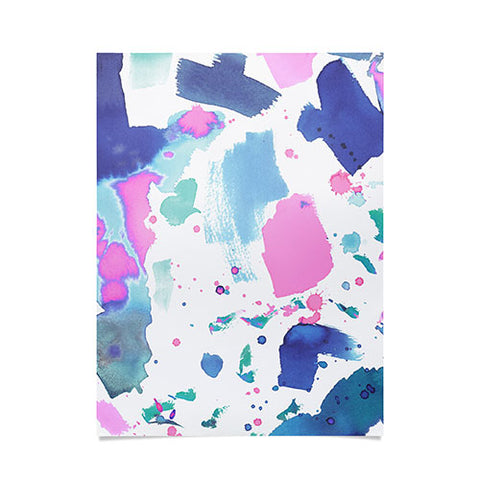 Amy Sia Watercolor Splash 2 Poster