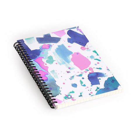 Amy Sia Watercolor Splash 2 Spiral Notebook