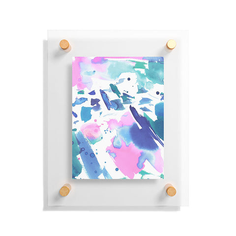 Amy Sia Watercolor Splash Floating Acrylic Print