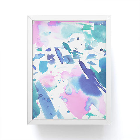 Amy Sia Watercolor Splash Framed Mini Art Print